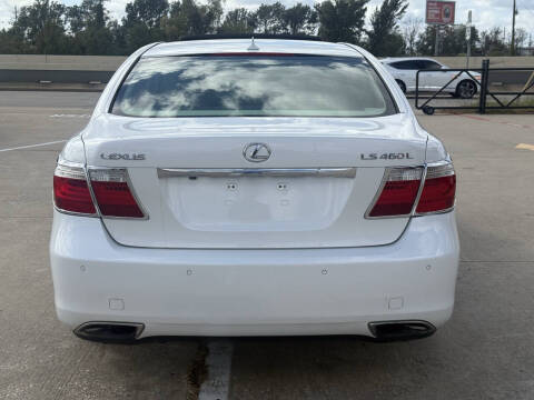 2007 Lexus LS 460 L