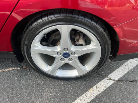 2014 Ford Focus Titanium