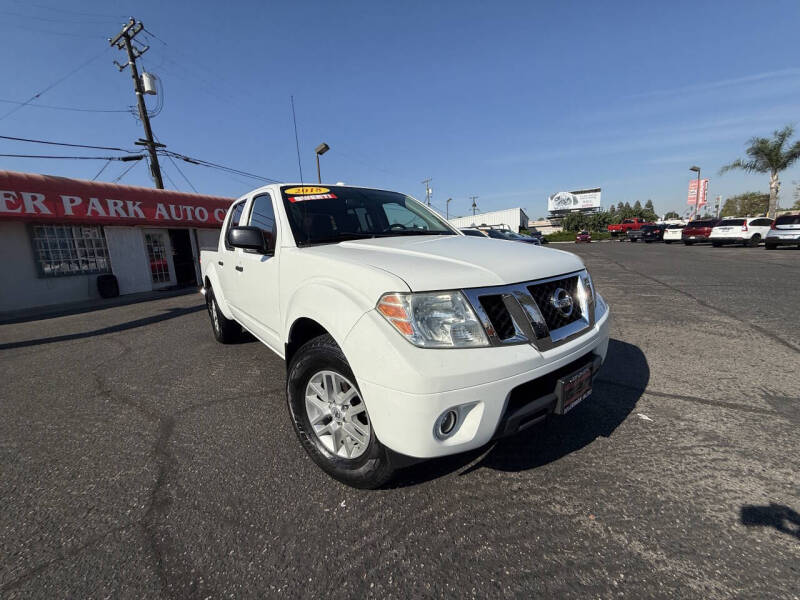 2018 Nissan Frontier SV
