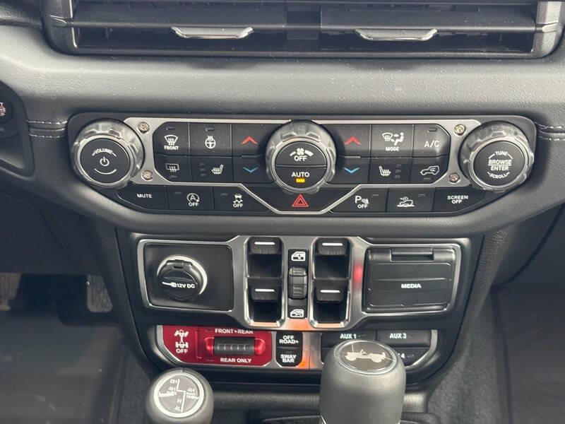 2026 Jeep Wrangler Rubicon X