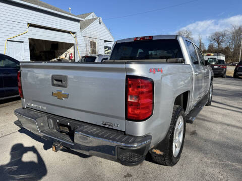 2015 Chevrolet Silverado 1500 LT
