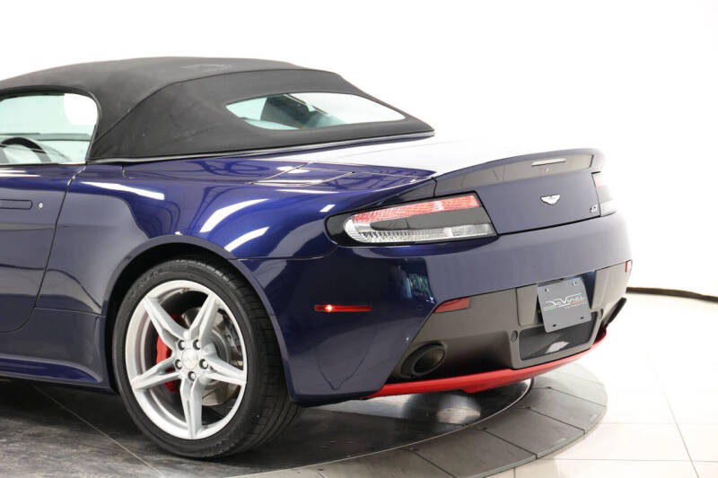 2016 Aston Martin V8 Vantage GT Roadster