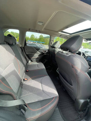 2019 Subaru Forester Sport