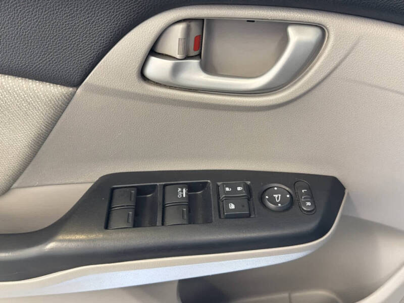 2013 Honda Civic LX