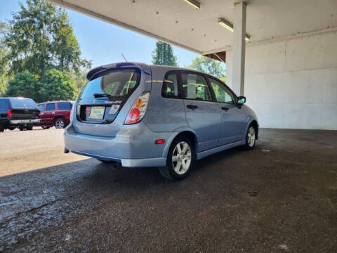 2006 Suzuki Aerio SX Premium