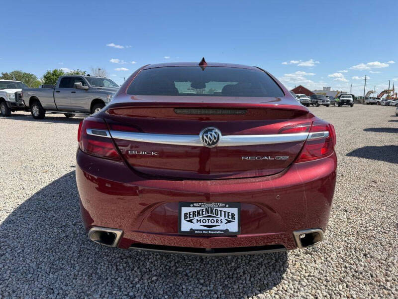 2016 Buick Regal GS