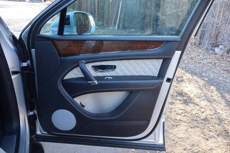 2018 Bentley Bentayga Mulliner Edition