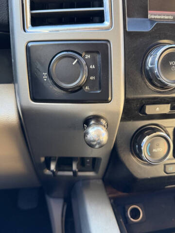 2015 Ford F-150 Lariat