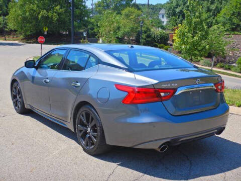 2018 Nissan Maxima 3.5 SV
