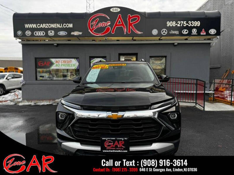 2024 Chevrolet TrailBlazer LT