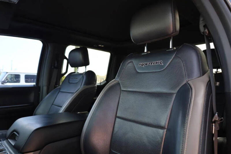 2018 Ford F-150 Raptor