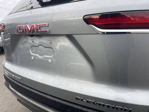 2025 GMC Terrain Elevation