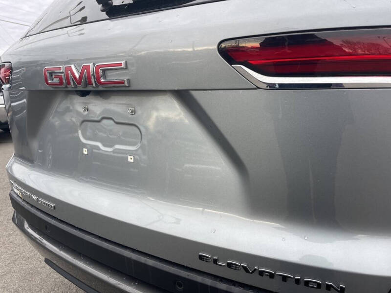 2025 GMC Terrain Elevation