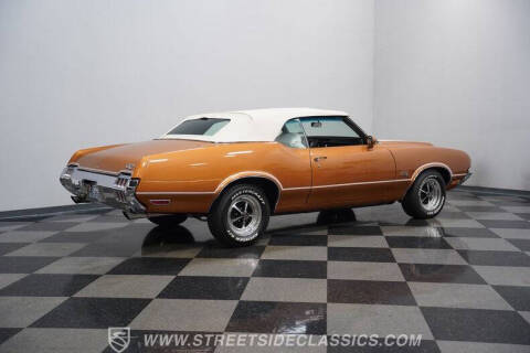 1972 Oldsmobile Cutlass