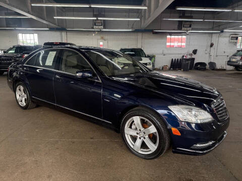 2012 Mercedes-Benz S-Class S 550 4MATIC