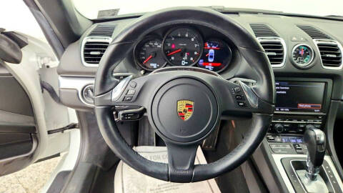 2013 Porsche Boxster