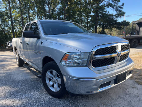 2016 RAM Ram Pickup 1500 for sale at Baileys Truck and Auto Sales in Effingham SC