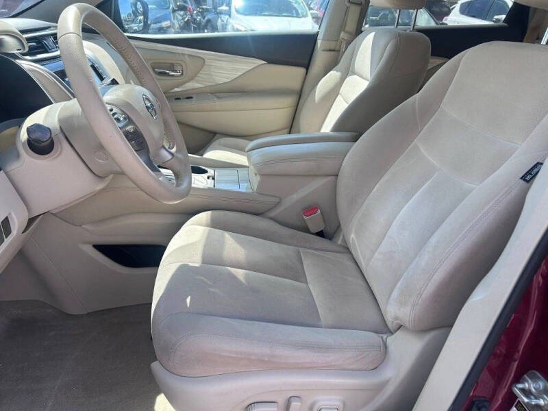2015 Nissan Murano S
