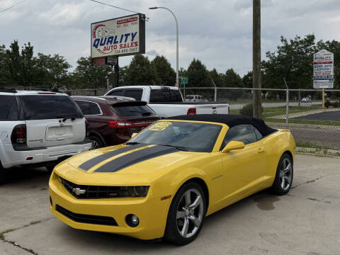 2012 Chevrolet Camaro LT