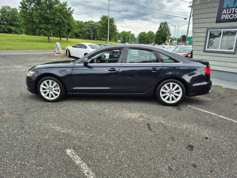 2014 Audi A6 3.0T quattro Premium Plus