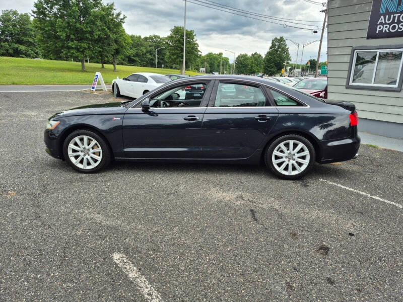 2014 Audi A6 3.0T quattro Premium Plus