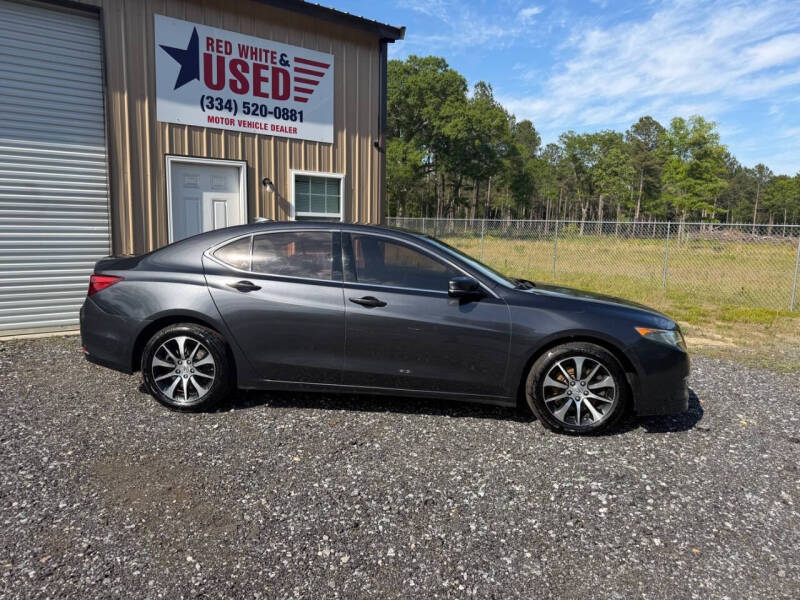 2015 Acura TLX w/Tech