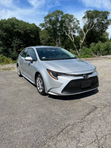 2020 Toyota Corolla for sale at LUCINE'S AUTO SALES in Dedham MA