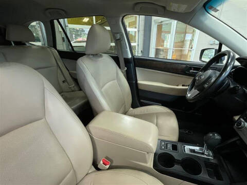 2016 Subaru Outback 2.5i Limited