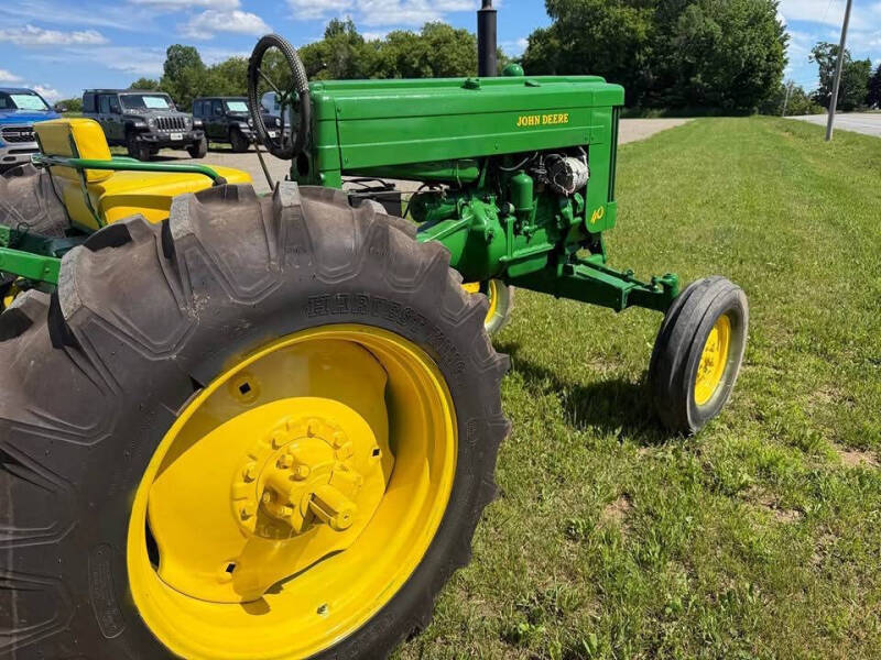 1954 John Deere 40