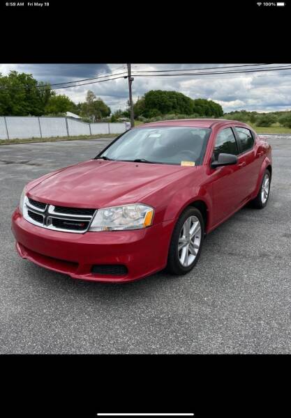 2012 Dodge Avenger for sale at Hometown Auto Sales & Service in Lyons NY