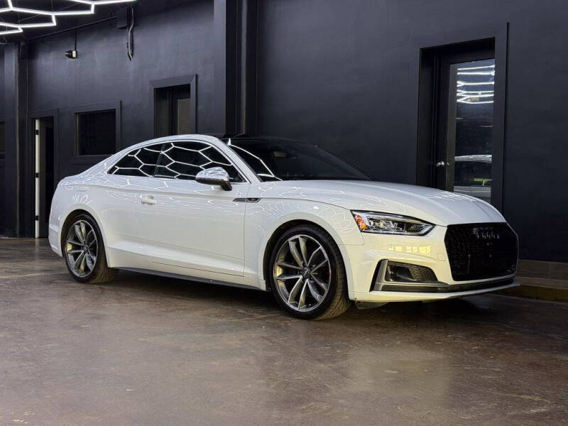 2018 Audi S5 3.0T quattro Prestige