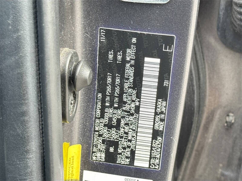 2018 Toyota 4Runner SR5 Premium