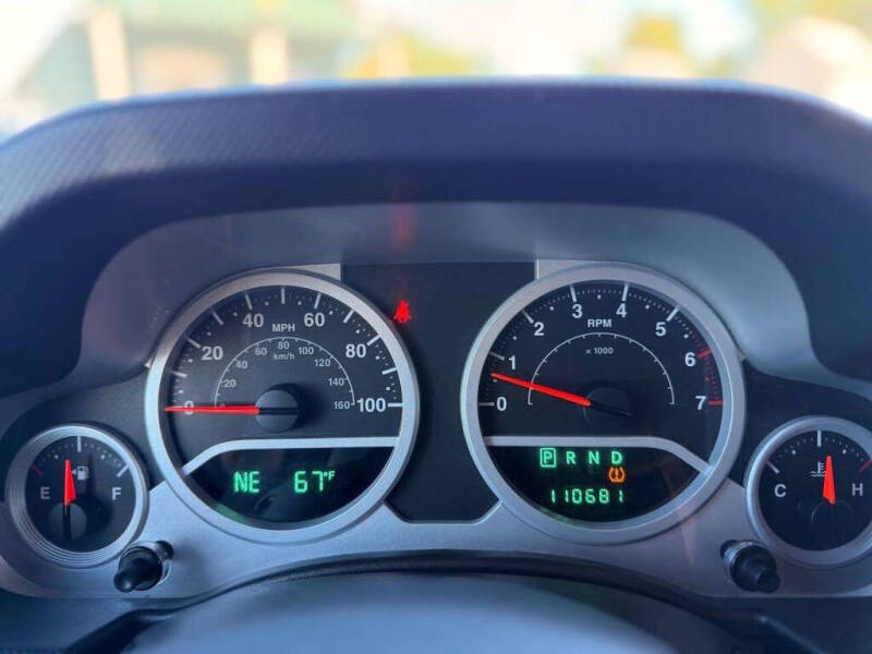 2010 Jeep Wrangler Sport