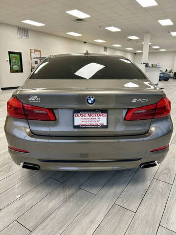 2017 BMW 5 Series 540i