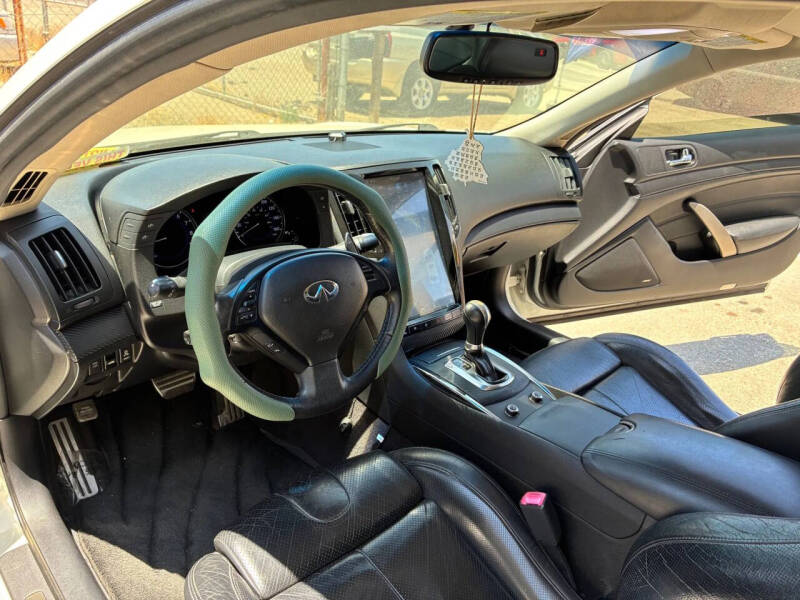 2010 Infiniti G37 Coupe