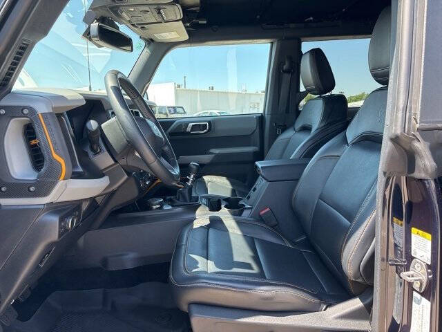 2021 Ford Bronco Badlands Advanced