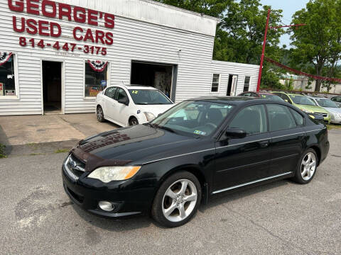 2008 Subaru Legacy for sale at George's Used Cars Inc in Orbisonia PA