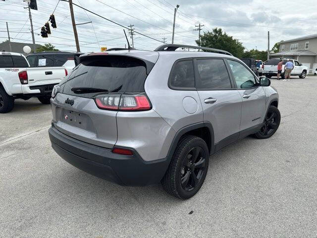 2019 Jeep Cherokee Altitude