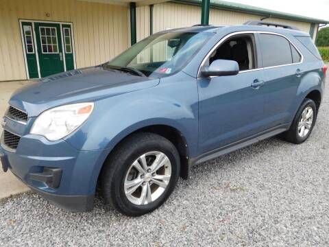 2011 Chevrolet Equinox for sale at WESTERN RESERVE AUTO SALES in Beloit OH