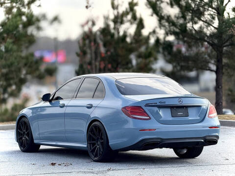 2018 Mercedes-Benz E-Class AMG E 43