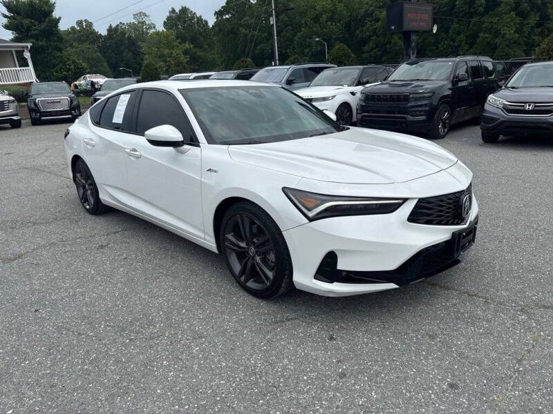 2025 Acura Integra w/A-SPEC