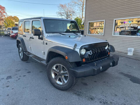 2011 Jeep Wrangler Unlimited Sport