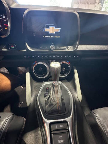 2017 Chevrolet Camaro SS