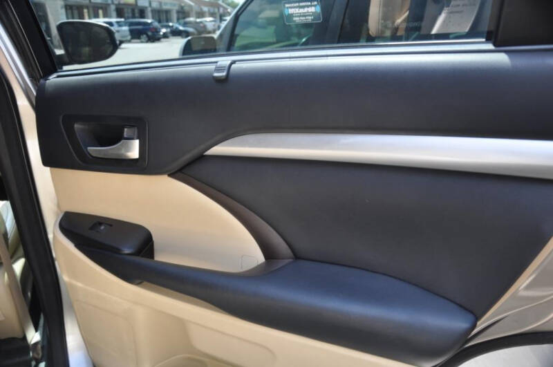 2016 Toyota Highlander XLE