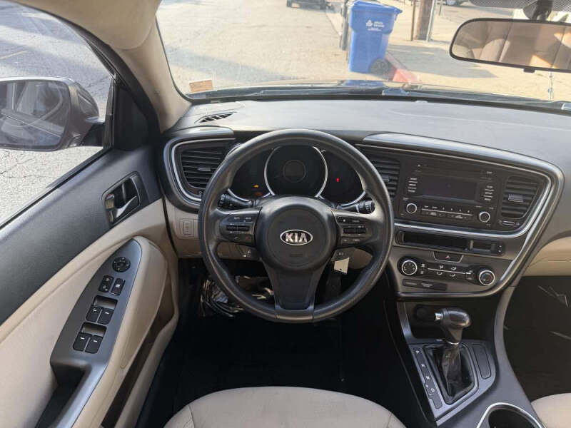 2015 Kia Optima LX