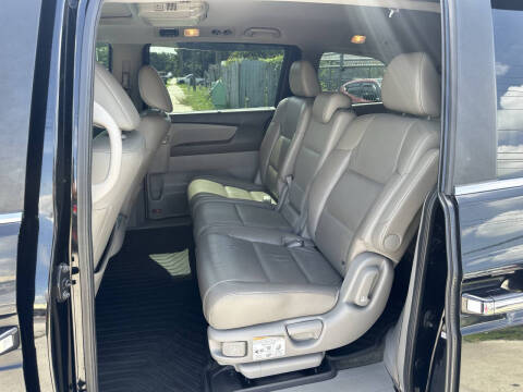 2011 Honda Odyssey EX-L w/Navi