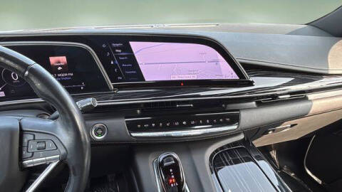 2022 Cadillac Escalade Sport