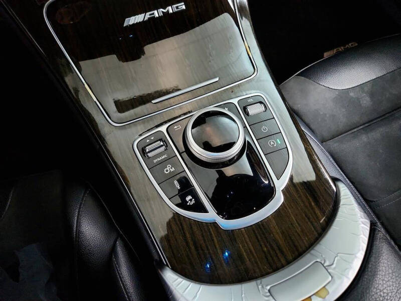 2017 Mercedes-Benz C-Class AMG C 63