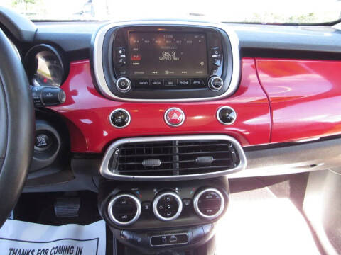 2017 FIAT 500X Lounge