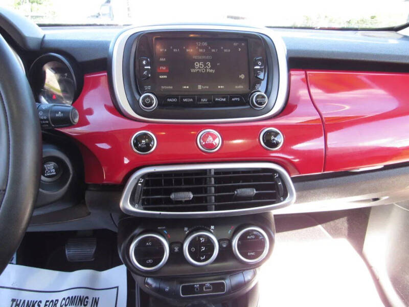 2017 FIAT 500X Lounge
